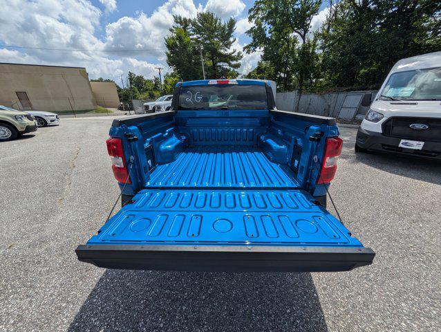 new 2025 Ford Maverick car, priced at $30,685