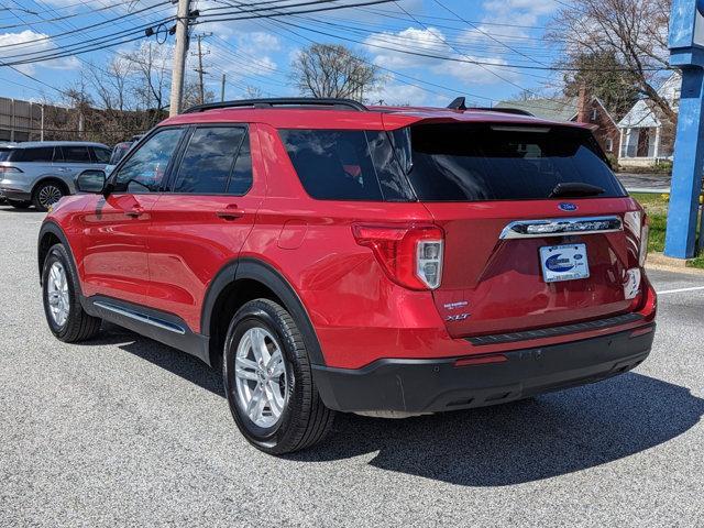 used 2023 Ford Explorer car, priced at $34,000