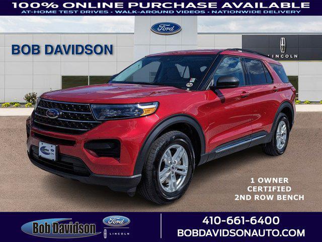 used 2023 Ford Explorer car, priced at $30,000