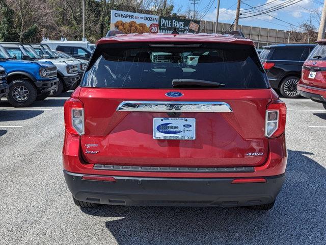 used 2023 Ford Explorer car, priced at $34,000