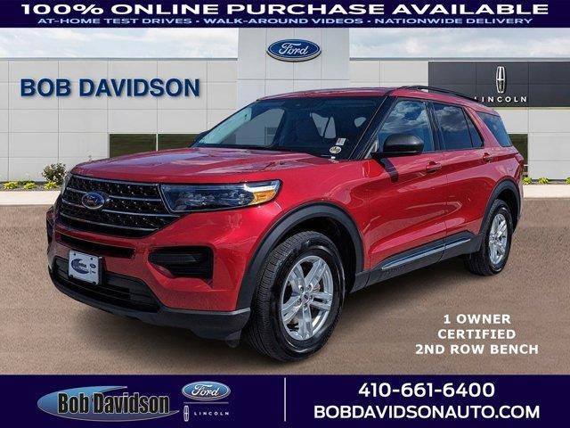used 2023 Ford Explorer car, priced at $33,400