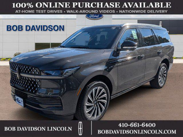 new 2025 Lincoln Navigator car, priced at $121,835