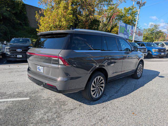 new 2025 Lincoln Navigator car, priced at $121,835