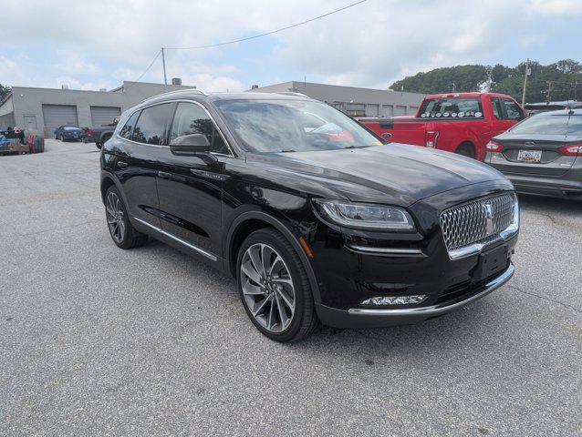 used 2022 Lincoln Nautilus car, priced at $38,000