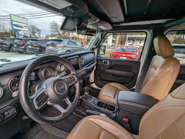 used 2021 Jeep Wrangler Unlimited car, priced at $30,000