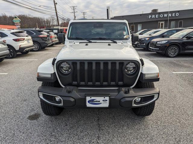 used 2021 Jeep Wrangler Unlimited car, priced at $30,000