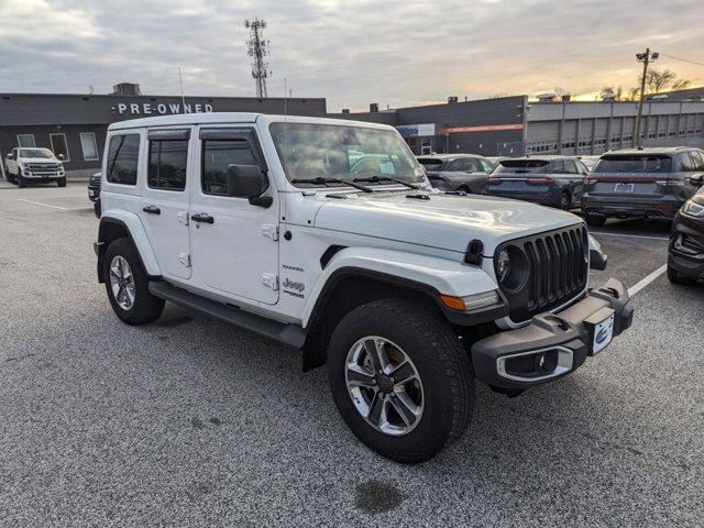 used 2021 Jeep Wrangler Unlimited car, priced at $30,000