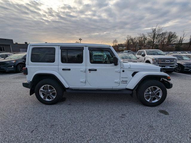 used 2021 Jeep Wrangler Unlimited car, priced at $30,000