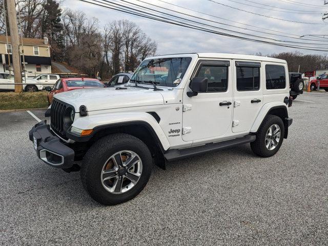 used 2021 Jeep Wrangler Unlimited car, priced at $30,000