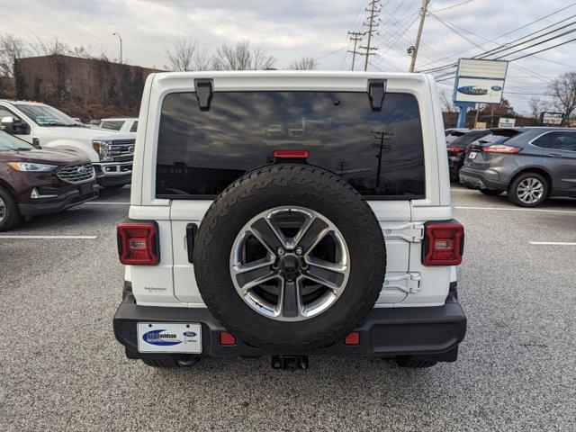 used 2021 Jeep Wrangler Unlimited car, priced at $30,000