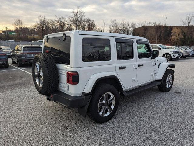 used 2021 Jeep Wrangler Unlimited car, priced at $30,000