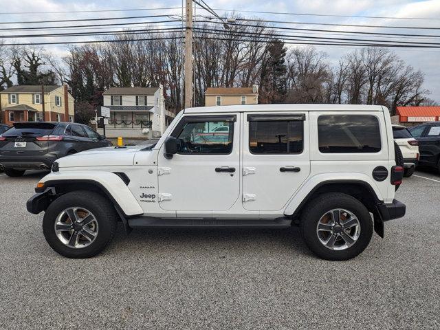 used 2021 Jeep Wrangler Unlimited car, priced at $30,000