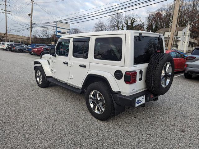 used 2021 Jeep Wrangler Unlimited car, priced at $30,000