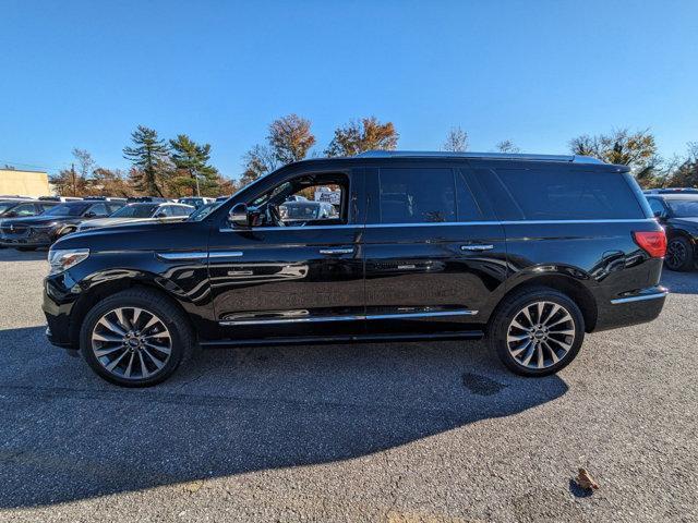 used 2018 Lincoln Navigator L car, priced at $35,000