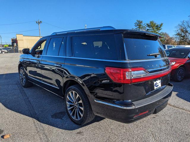 used 2018 Lincoln Navigator L car, priced at $35,000