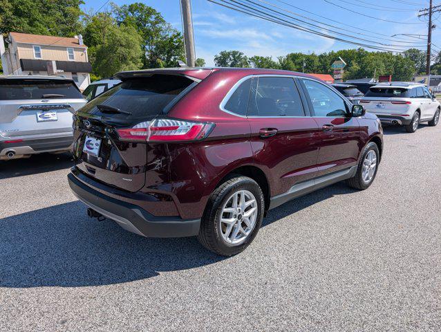used 2024 Ford Edge car, priced at $26,500