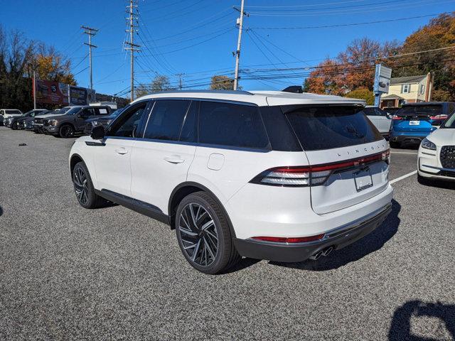 new 2025 Lincoln Aviator car, priced at $77,424