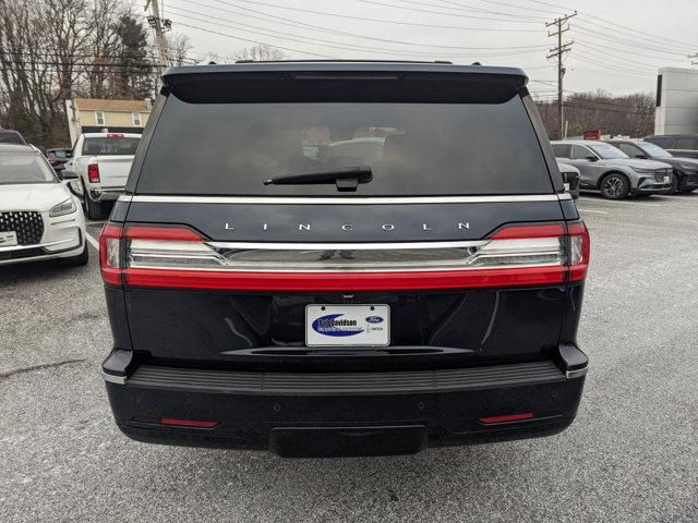 used 2021 Lincoln Navigator car, priced at $55,500