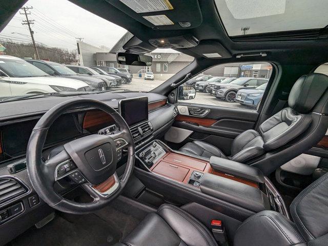 used 2021 Lincoln Navigator car, priced at $55,500