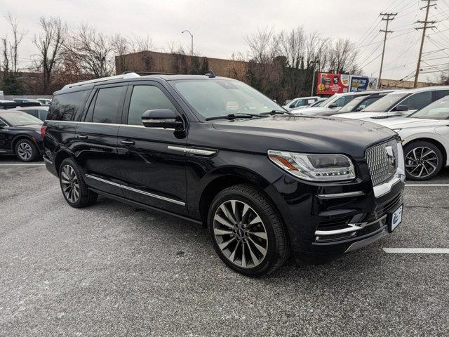 used 2021 Lincoln Navigator car, priced at $55,500