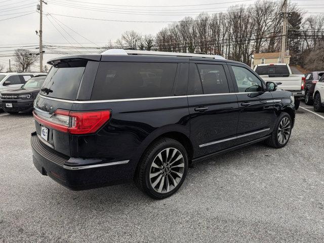 used 2021 Lincoln Navigator car, priced at $55,500