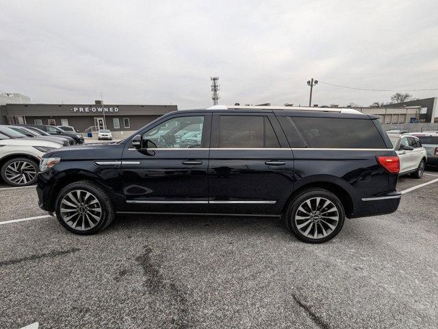 used 2021 Lincoln Navigator car, priced at $55,500