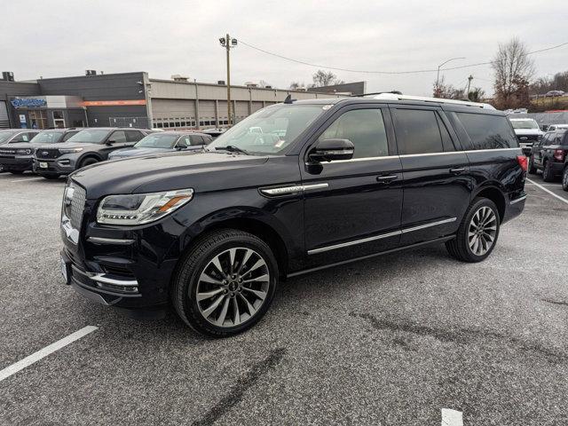 used 2021 Lincoln Navigator car, priced at $55,500