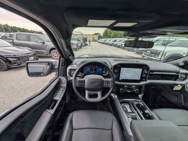new 2025 Ford F-150 car, priced at $66,703