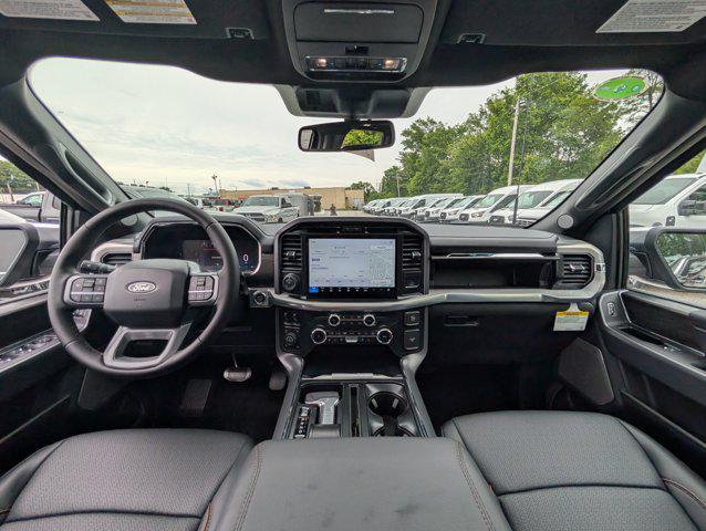 new 2025 Ford F-150 car, priced at $66,703