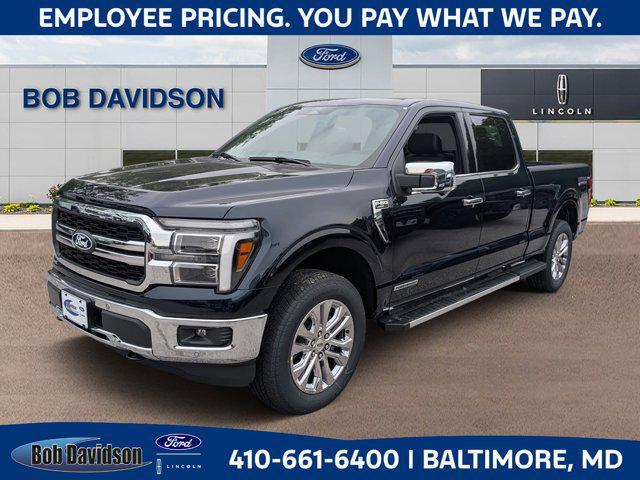 new 2025 Ford F-150 car, priced at $66,703