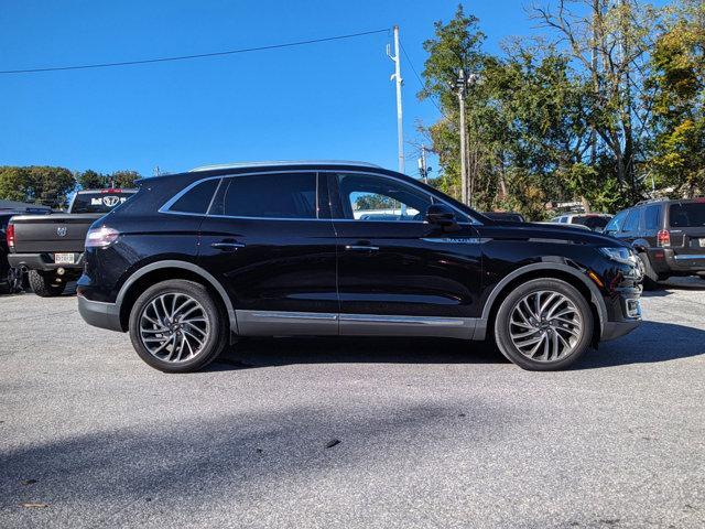 used 2020 Lincoln Nautilus car, priced at $28,300