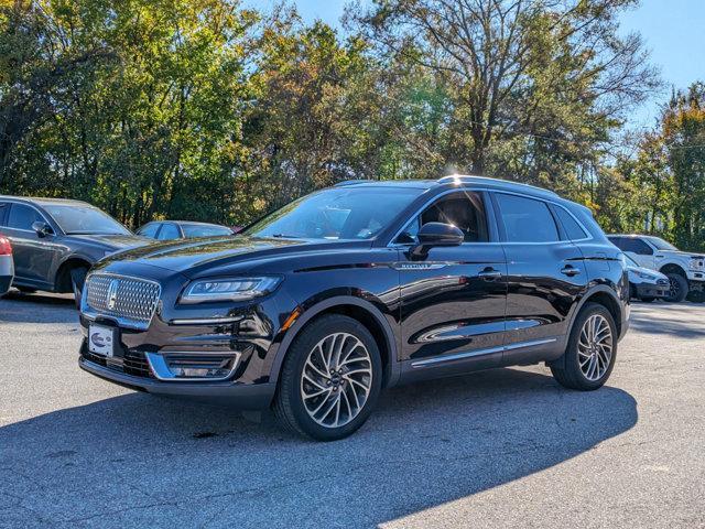 used 2020 Lincoln Nautilus car, priced at $28,300