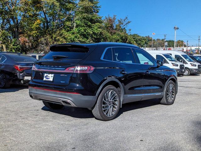 used 2020 Lincoln Nautilus car, priced at $28,300