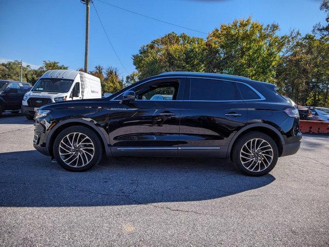 used 2020 Lincoln Nautilus car, priced at $28,300