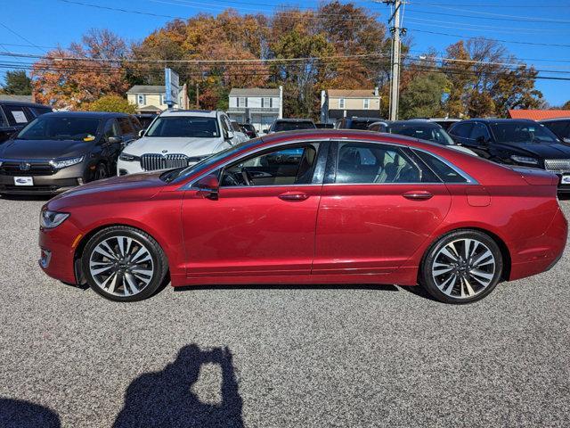 used 2019 Lincoln MKZ car, priced at $20,500