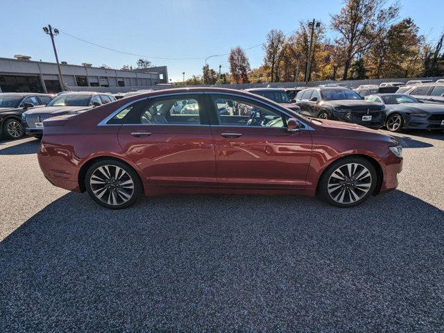 used 2019 Lincoln MKZ car, priced at $20,500