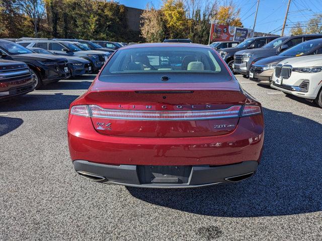 used 2019 Lincoln MKZ car, priced at $20,500