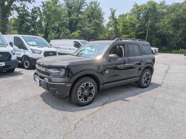 new 2025 Ford Bronco Sport car, priced at $36,342