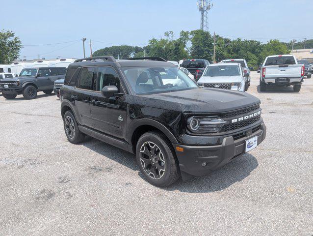 new 2025 Ford Bronco Sport car, priced at $36,342