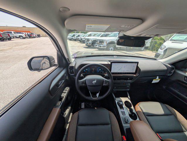 new 2025 Ford Bronco Sport car, priced at $36,342