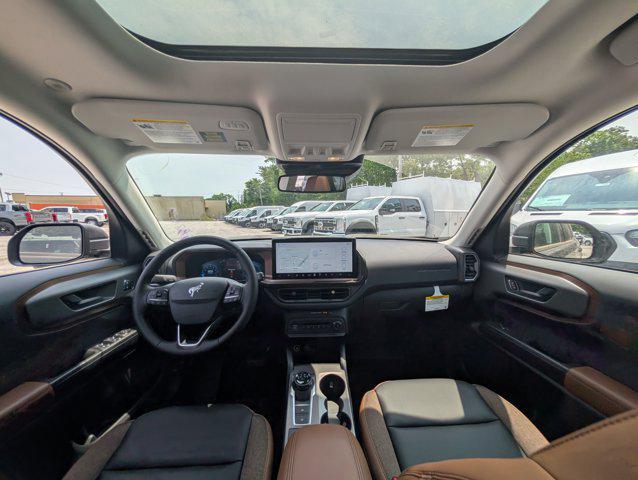 new 2025 Ford Bronco Sport car, priced at $36,342