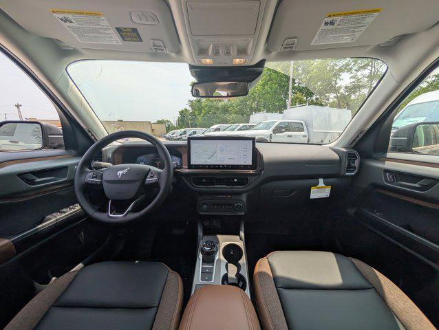 new 2025 Ford Bronco Sport car, priced at $36,342