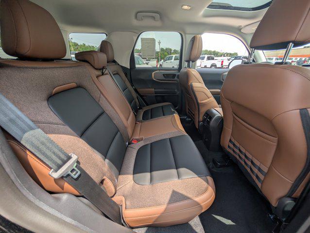 new 2025 Ford Bronco Sport car, priced at $36,342