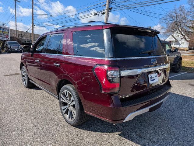 used 2021 Ford Expedition car, priced at $41,000