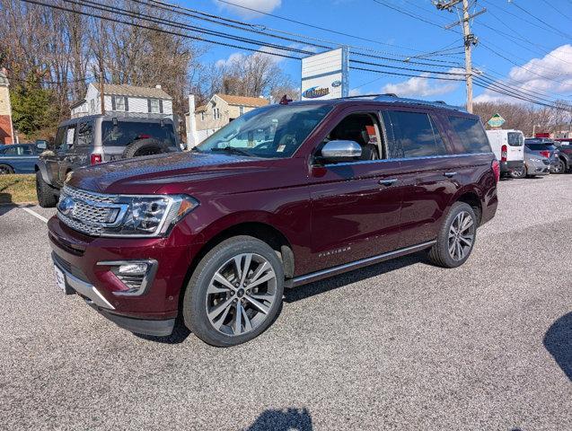 used 2021 Ford Expedition car, priced at $41,000