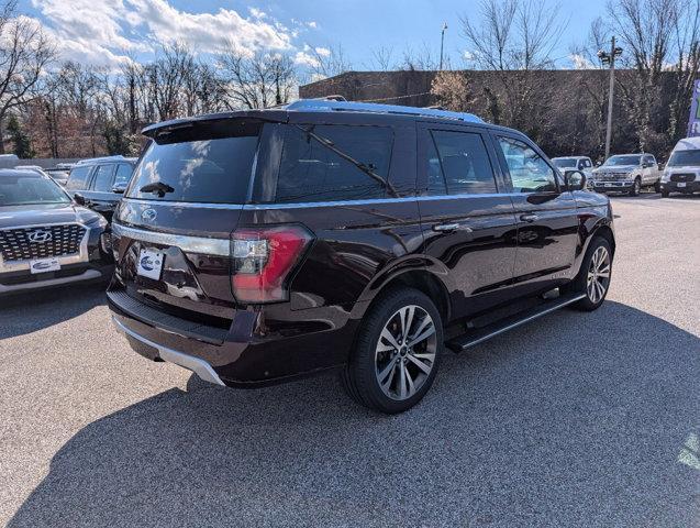 used 2021 Ford Expedition car, priced at $41,000