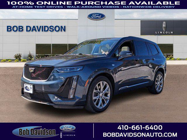 used 2020 Cadillac XT6 car, priced at $32,400