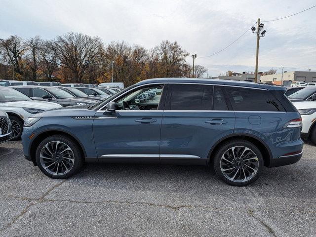 new 2025 Lincoln Aviator car, priced at $76,560