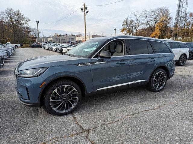 new 2025 Lincoln Aviator car, priced at $76,560