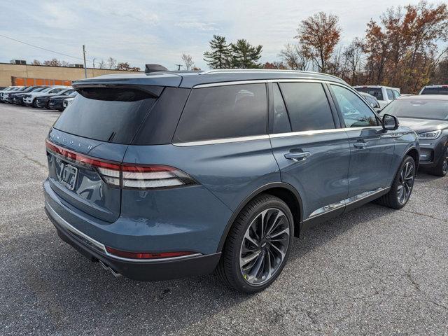 new 2025 Lincoln Aviator car, priced at $76,560